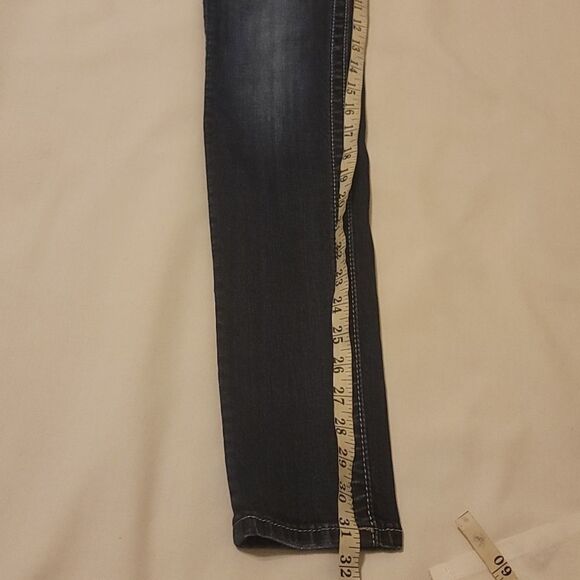 Miss me angel wing skinny jeans size 26 - Picture 6 of 10